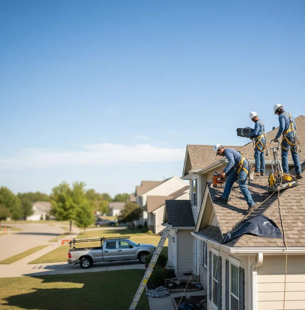 Roof Repair in New Franklin